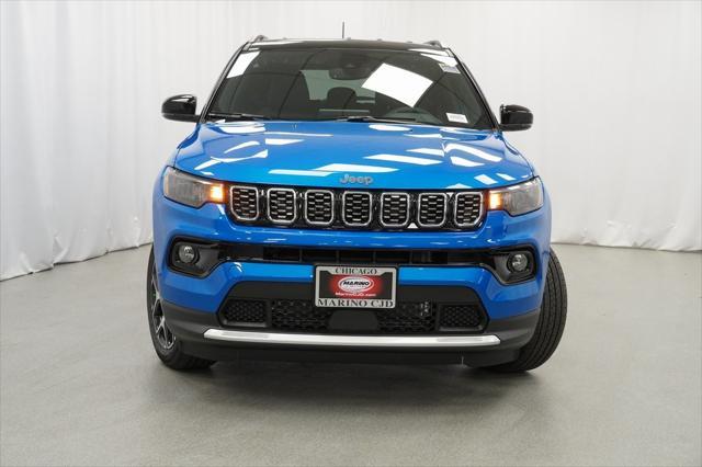 new 2025 Jeep Compass car, priced at $29,935