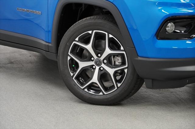 new 2025 Jeep Compass car, priced at $29,935