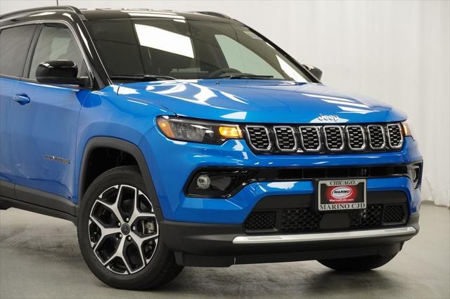 new 2025 Jeep Compass car, priced at $29,935