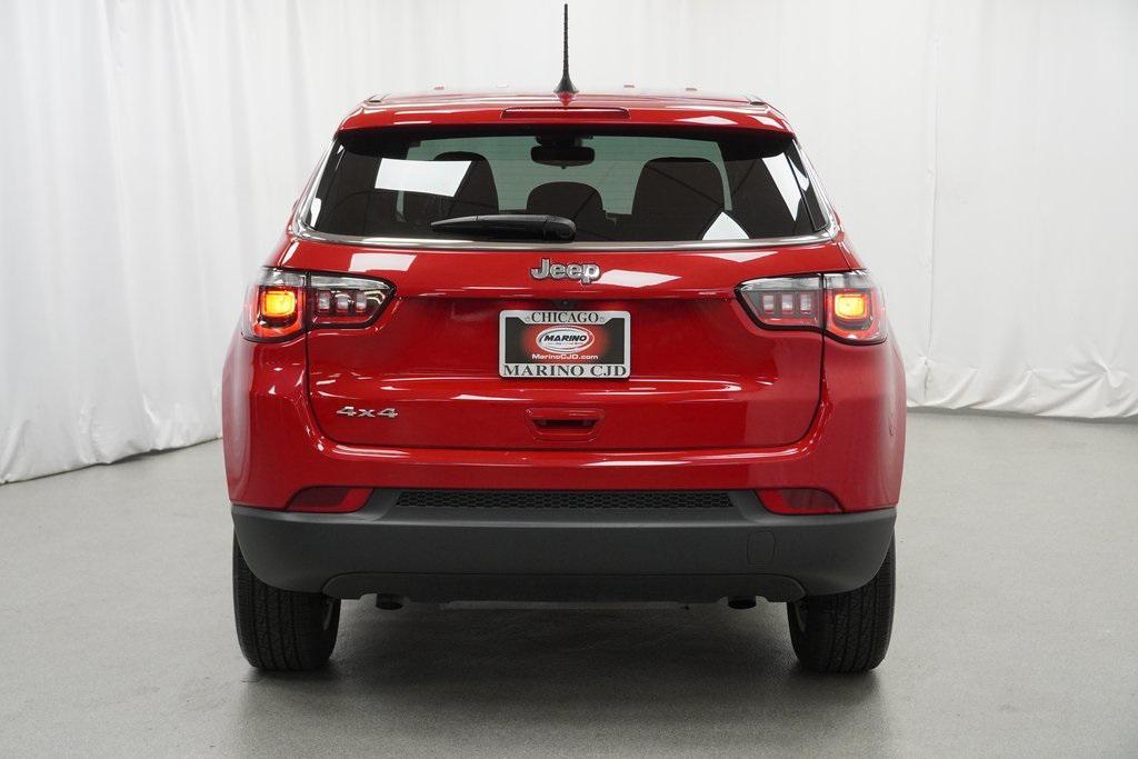used 2023 Jeep Compass car, priced at $22,994