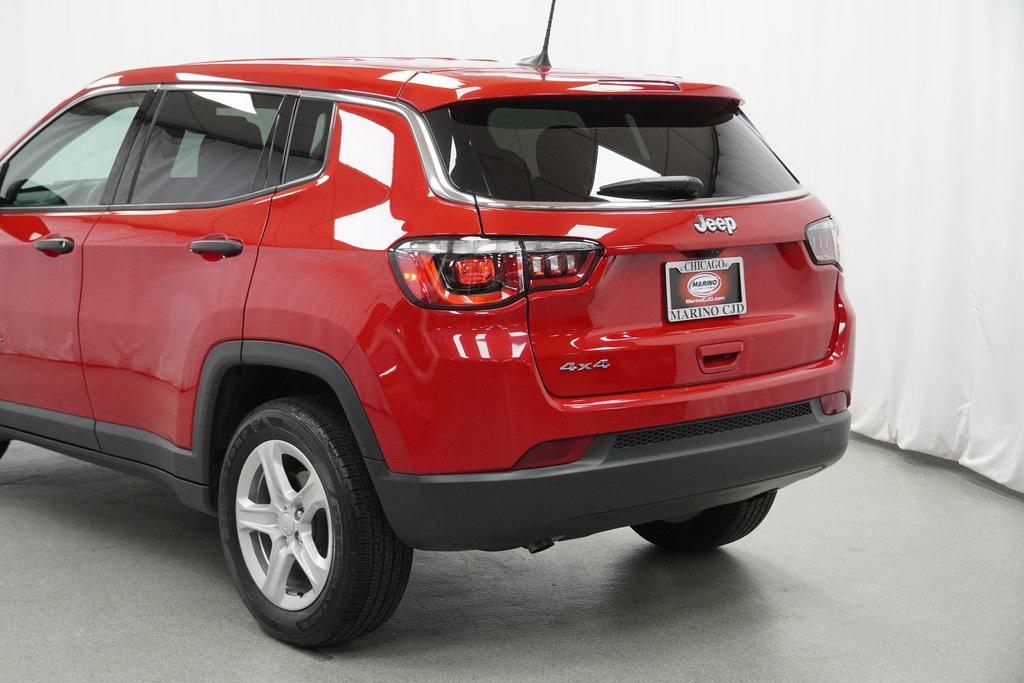 used 2023 Jeep Compass car, priced at $22,994
