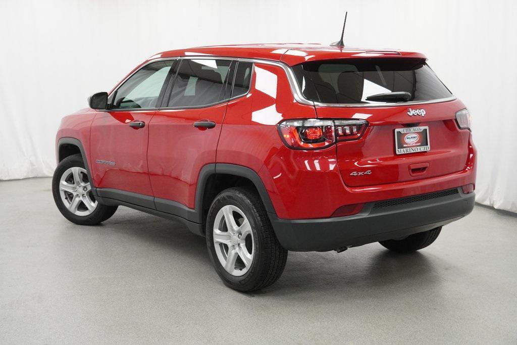 used 2023 Jeep Compass car, priced at $22,994