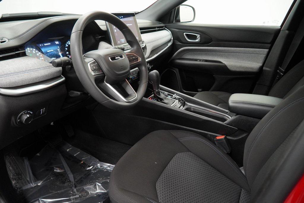 used 2023 Jeep Compass car, priced at $22,994