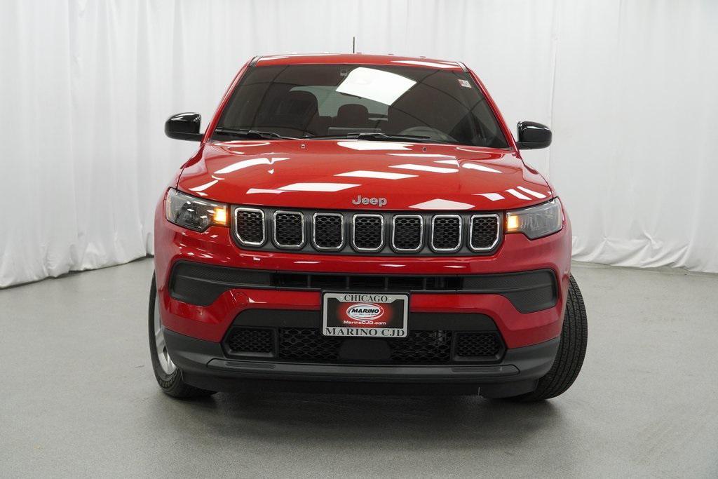 used 2023 Jeep Compass car, priced at $22,994