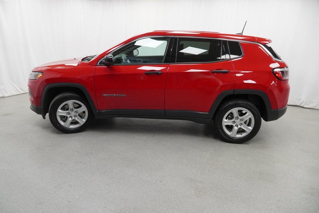 used 2023 Jeep Compass car, priced at $22,994