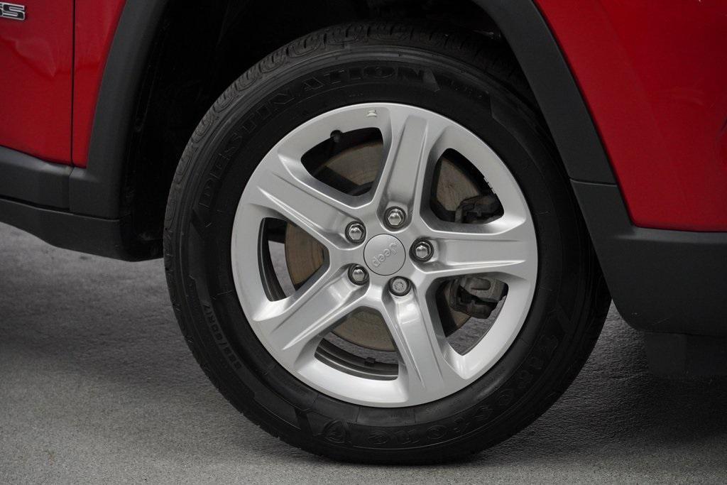 used 2023 Jeep Compass car, priced at $22,994
