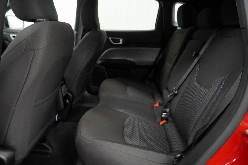 used 2023 Jeep Compass car, priced at $22,994