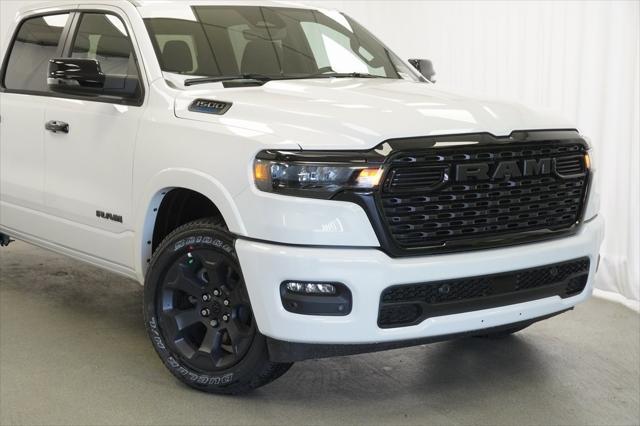 new 2025 Ram 1500 car, priced at $52,990