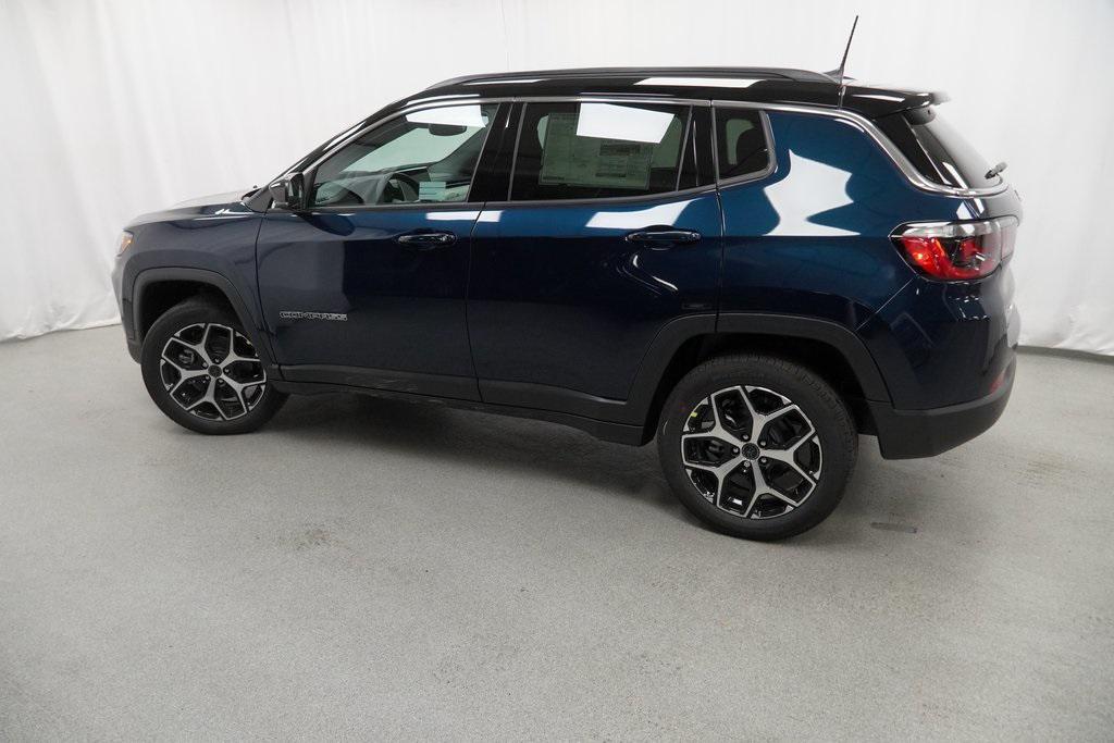 new 2026 Jeep Compass car, priced at $30,980