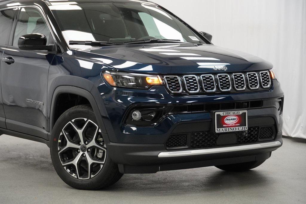 new 2026 Jeep Compass car, priced at $30,980