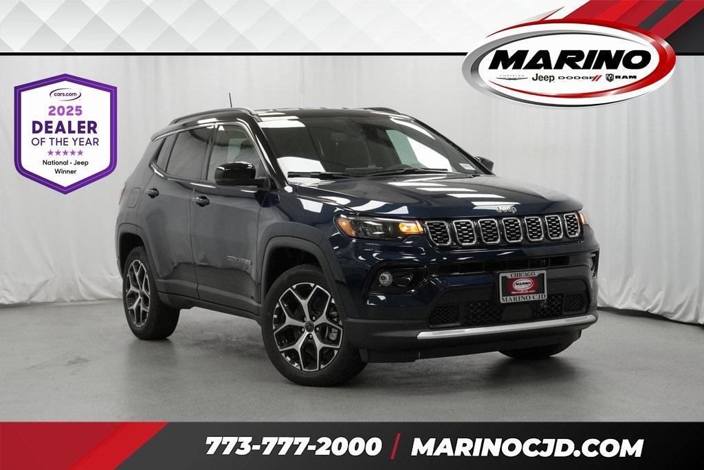 new 2026 Jeep Compass car, priced at $30,980
