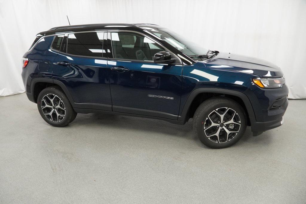new 2026 Jeep Compass car, priced at $30,980