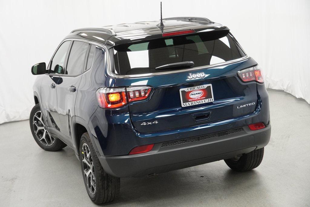 new 2026 Jeep Compass car, priced at $30,980