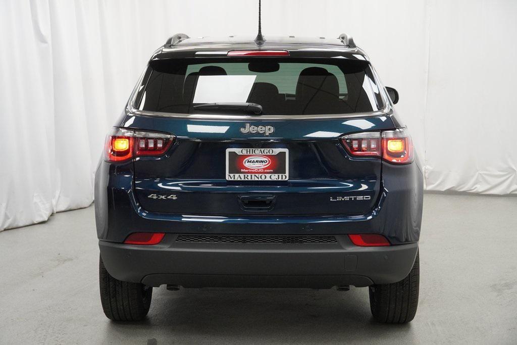 new 2026 Jeep Compass car, priced at $30,980