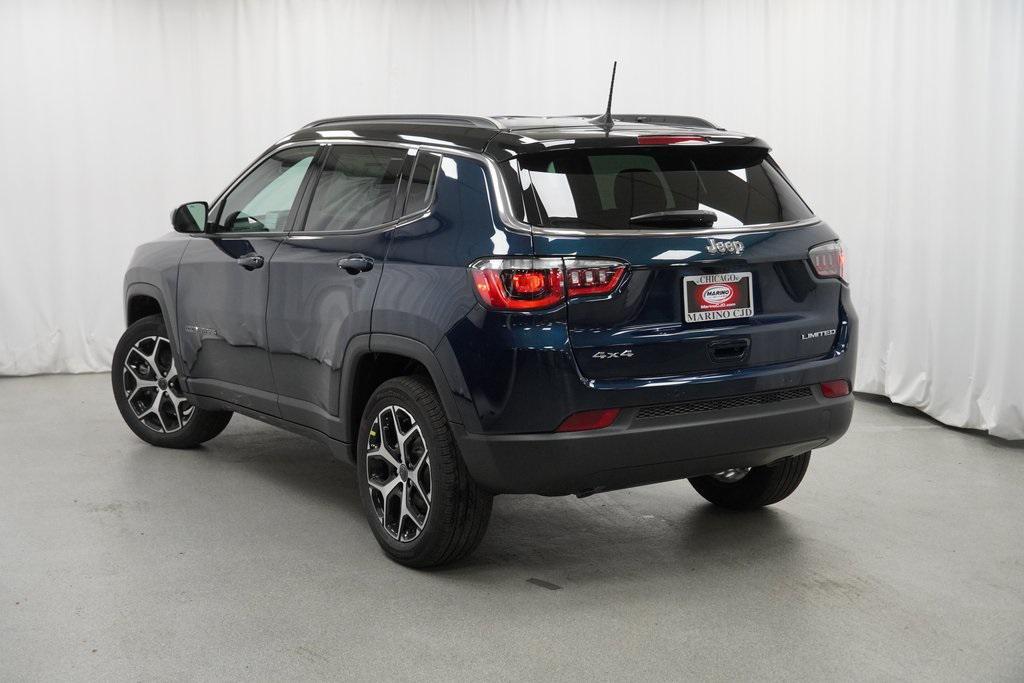 new 2026 Jeep Compass car, priced at $30,980