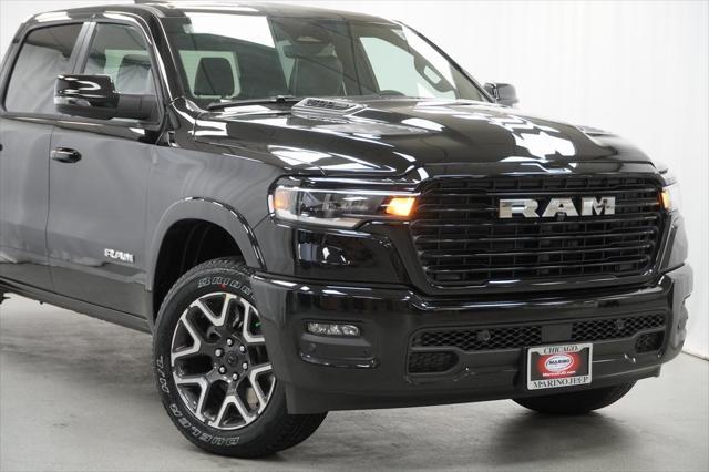 new 2025 Ram 1500 car, priced at $58,105