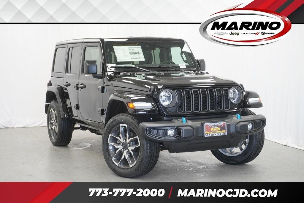 new 2024 Jeep Wrangler 4xe car, priced at $46,010