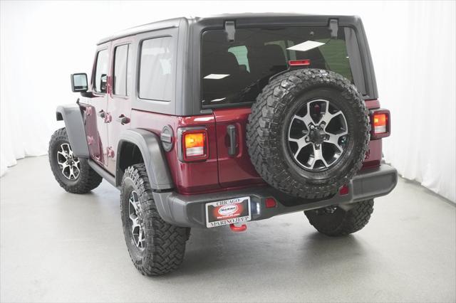 used 2021 Jeep Wrangler Unlimited car, priced at $37,794