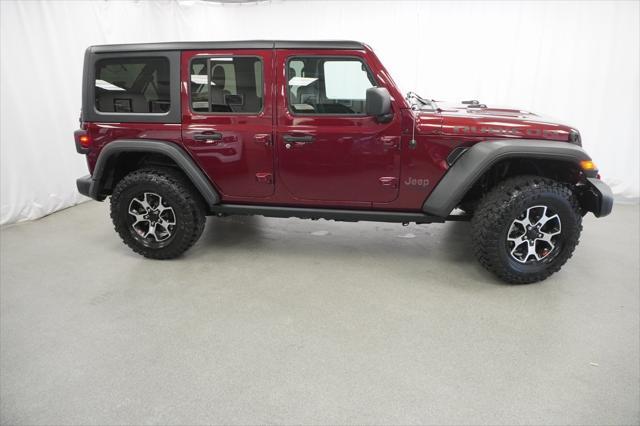 used 2021 Jeep Wrangler Unlimited car, priced at $37,794