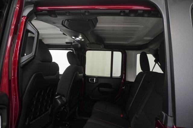 used 2021 Jeep Wrangler Unlimited car, priced at $37,794