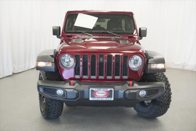 used 2021 Jeep Wrangler Unlimited car, priced at $37,794
