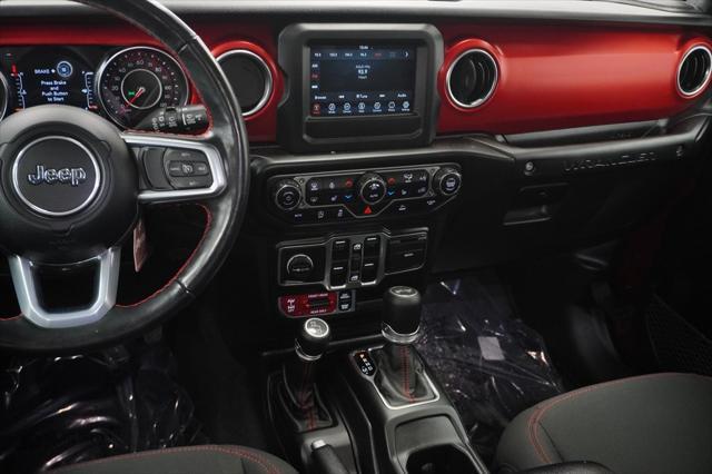 used 2021 Jeep Wrangler Unlimited car, priced at $37,794