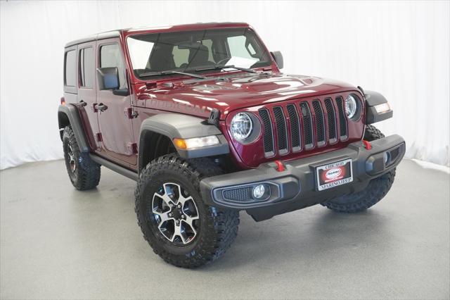 used 2021 Jeep Wrangler Unlimited car, priced at $37,794