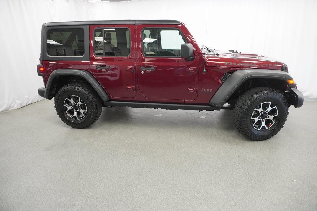 used 2021 Jeep Wrangler Unlimited car, priced at $36,994