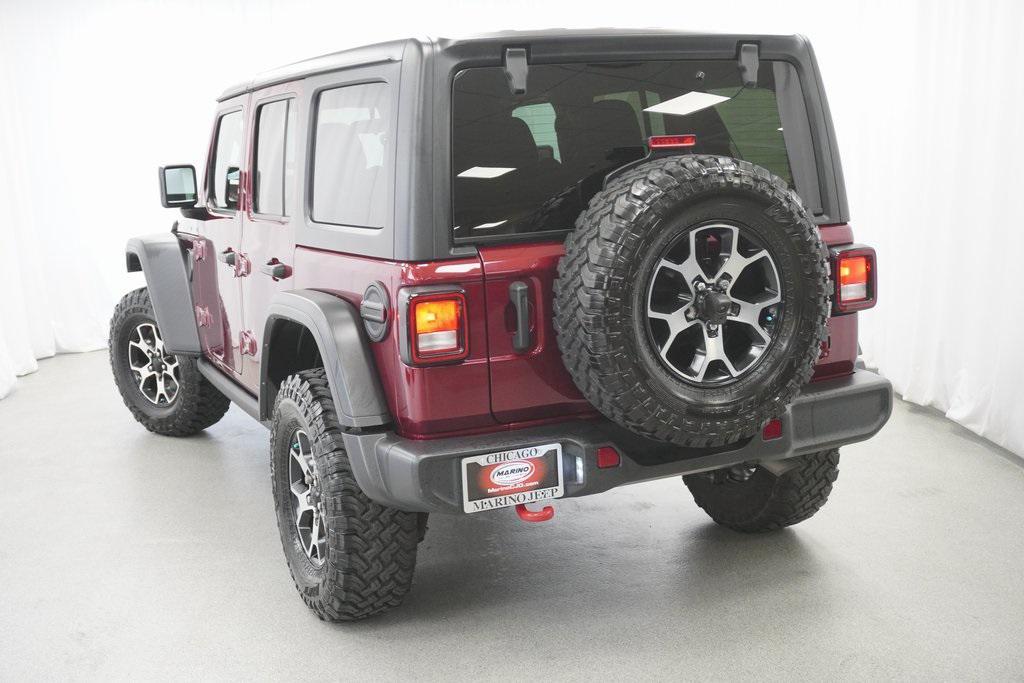 used 2021 Jeep Wrangler Unlimited car, priced at $36,994