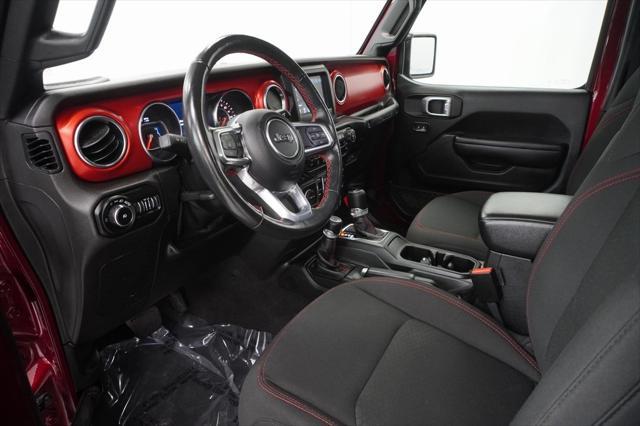 used 2021 Jeep Wrangler Unlimited car, priced at $37,794
