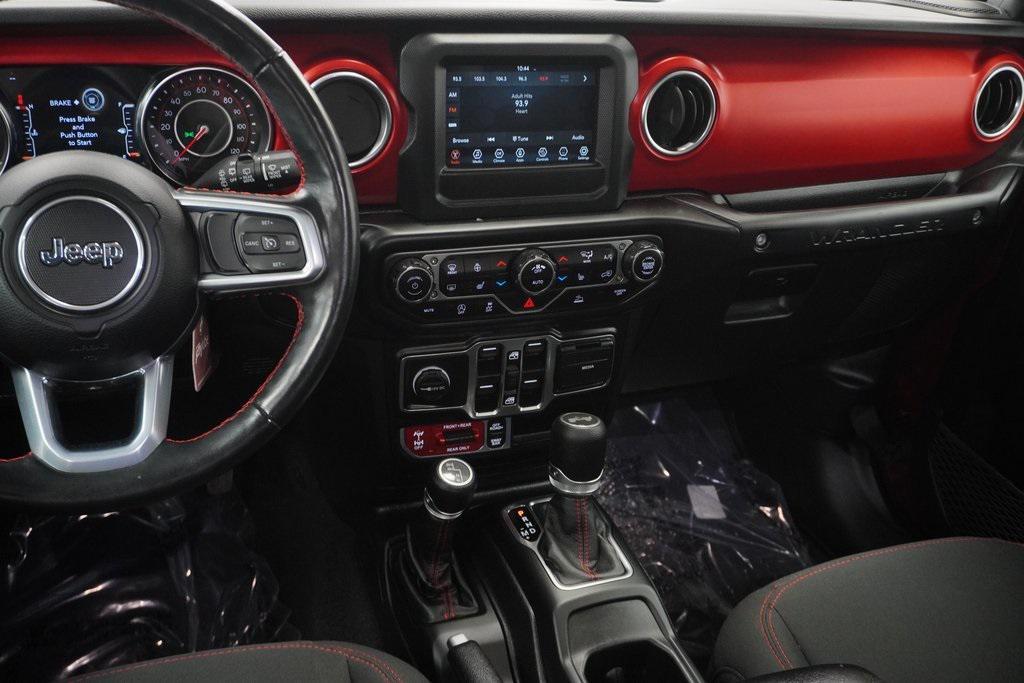 used 2021 Jeep Wrangler Unlimited car, priced at $36,994