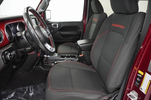 used 2021 Jeep Wrangler Unlimited car, priced at $37,794
