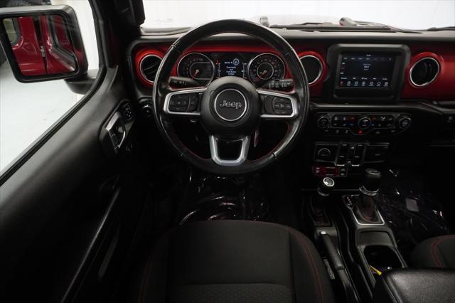 used 2021 Jeep Wrangler Unlimited car, priced at $37,794