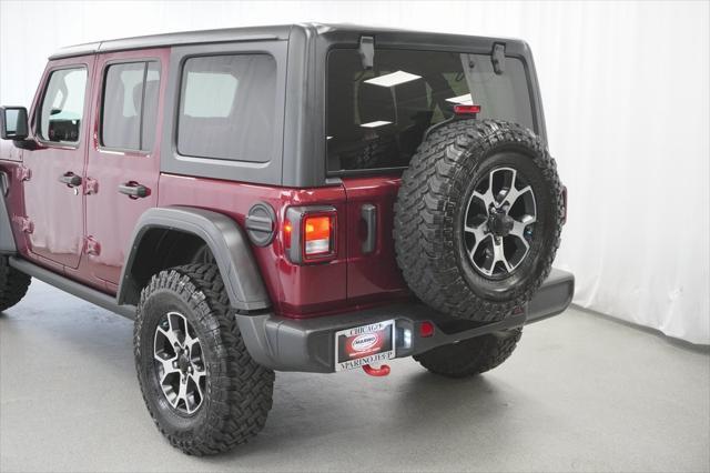 used 2021 Jeep Wrangler Unlimited car, priced at $37,794