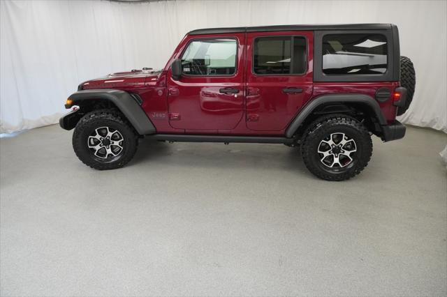 used 2021 Jeep Wrangler Unlimited car, priced at $37,794