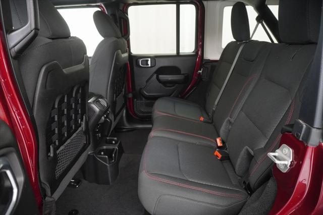 used 2021 Jeep Wrangler Unlimited car, priced at $37,794