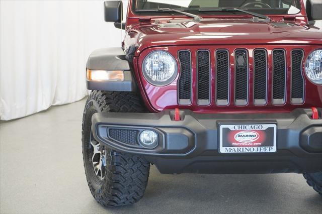 used 2021 Jeep Wrangler Unlimited car, priced at $37,794