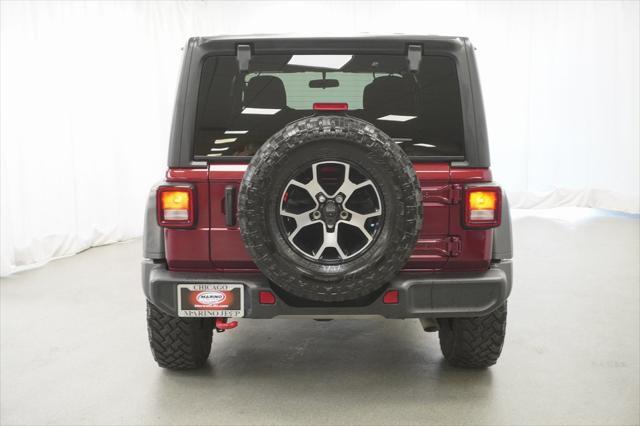 used 2021 Jeep Wrangler Unlimited car, priced at $37,794