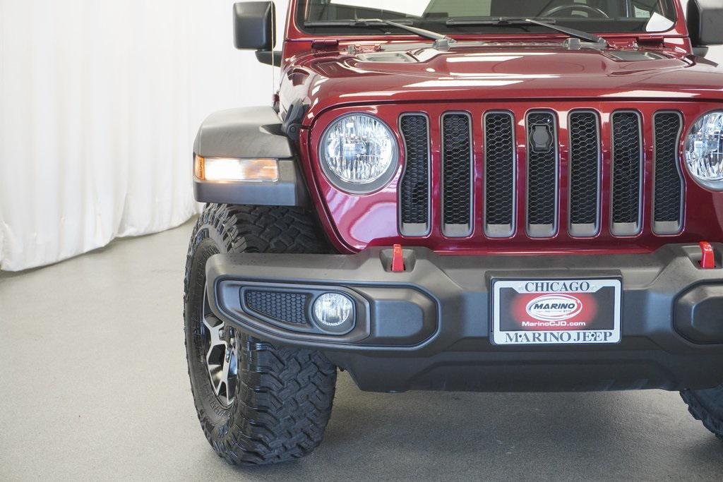 used 2021 Jeep Wrangler Unlimited car, priced at $36,994