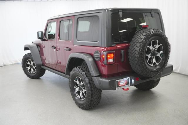 used 2021 Jeep Wrangler Unlimited car, priced at $37,794