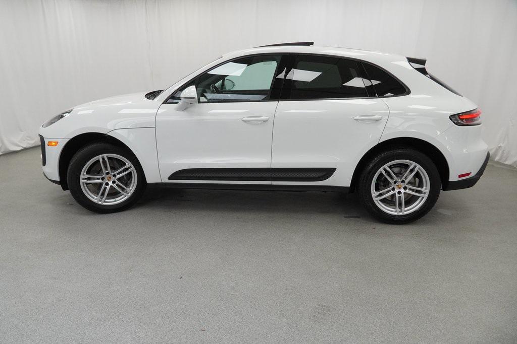 used 2023 Porsche Macan car, priced at $48,494