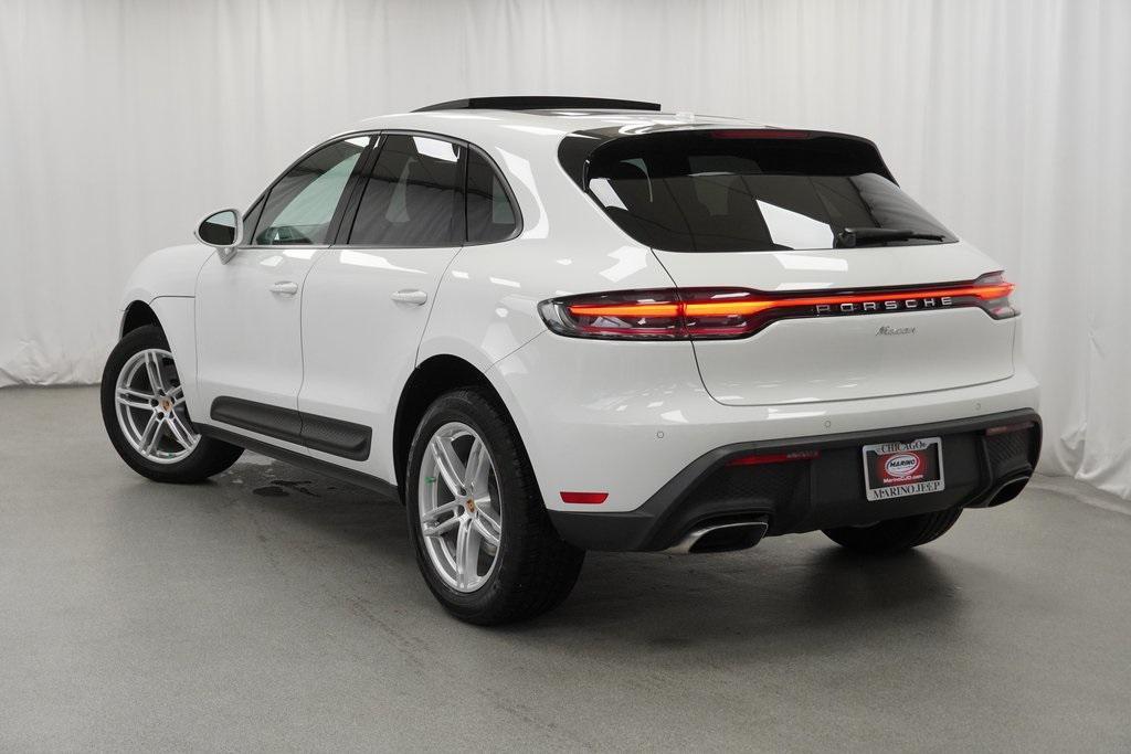 used 2023 Porsche Macan car, priced at $48,494
