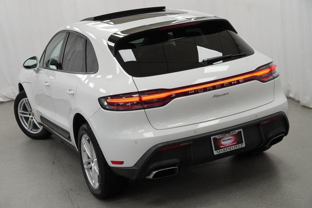 used 2023 Porsche Macan car, priced at $48,494
