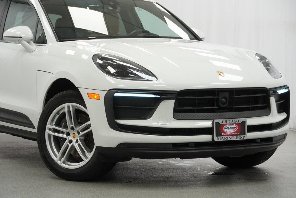 used 2023 Porsche Macan car, priced at $48,494