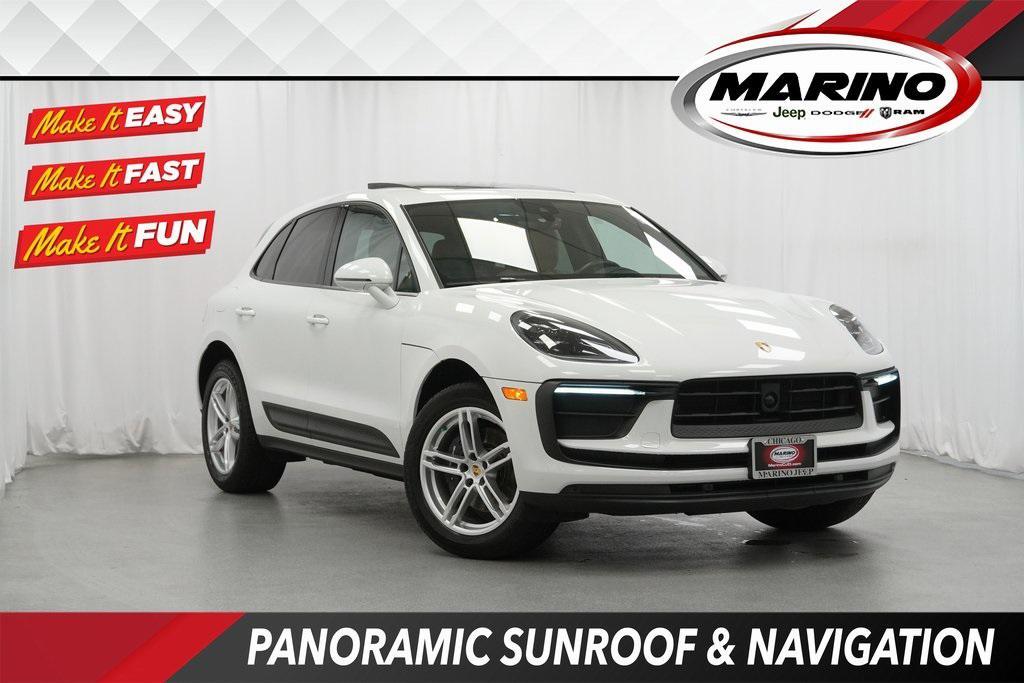 used 2023 Porsche Macan car, priced at $48,494