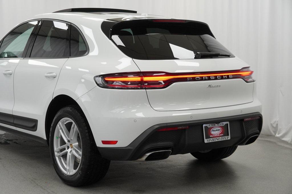 used 2023 Porsche Macan car, priced at $48,494