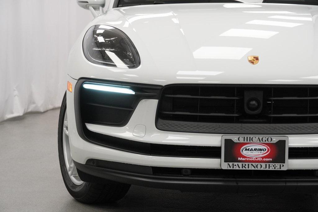 used 2023 Porsche Macan car, priced at $48,494