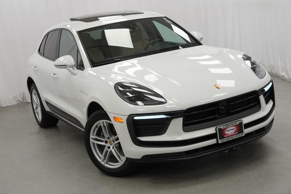 used 2023 Porsche Macan car, priced at $48,494