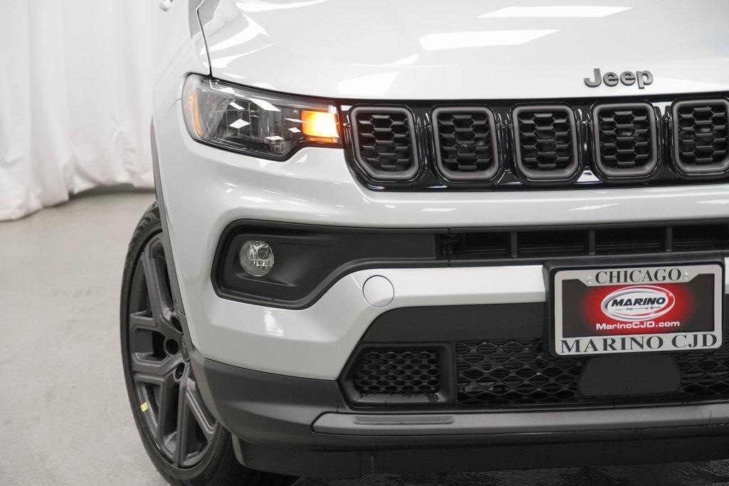 new 2026 Jeep Compass car, priced at $29,185