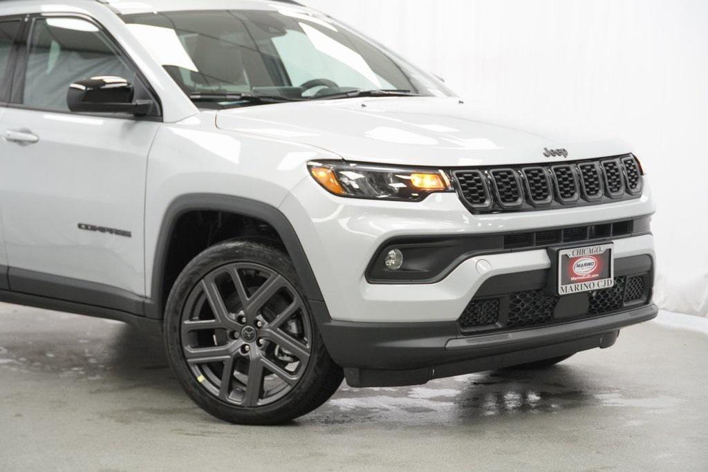 new 2026 Jeep Compass car, priced at $29,185